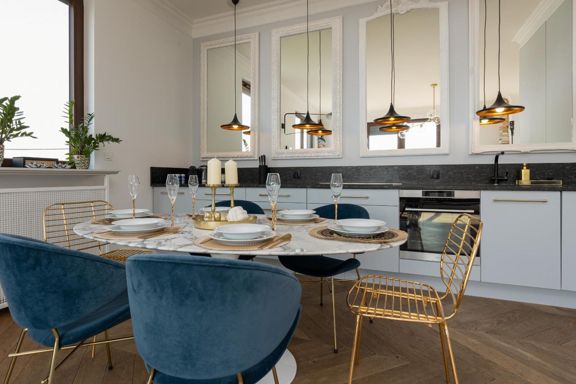 Royal Garden Apartment In Wilanow By Renters Prestige Варшава Экстерьер фото