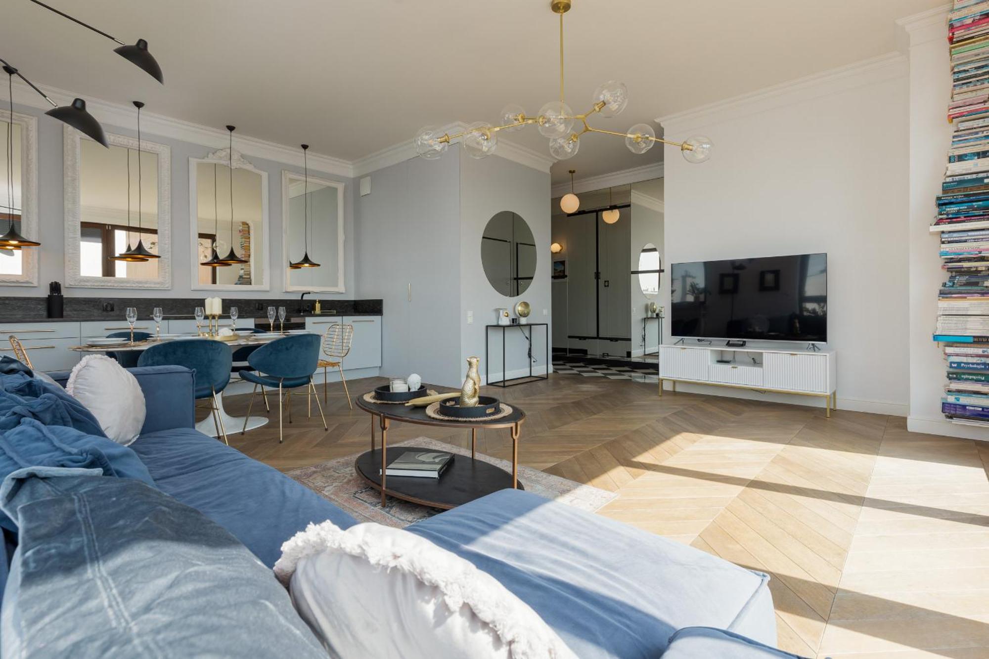 Royal Garden Apartment In Wilanow By Renters Prestige Варшава Экстерьер фото