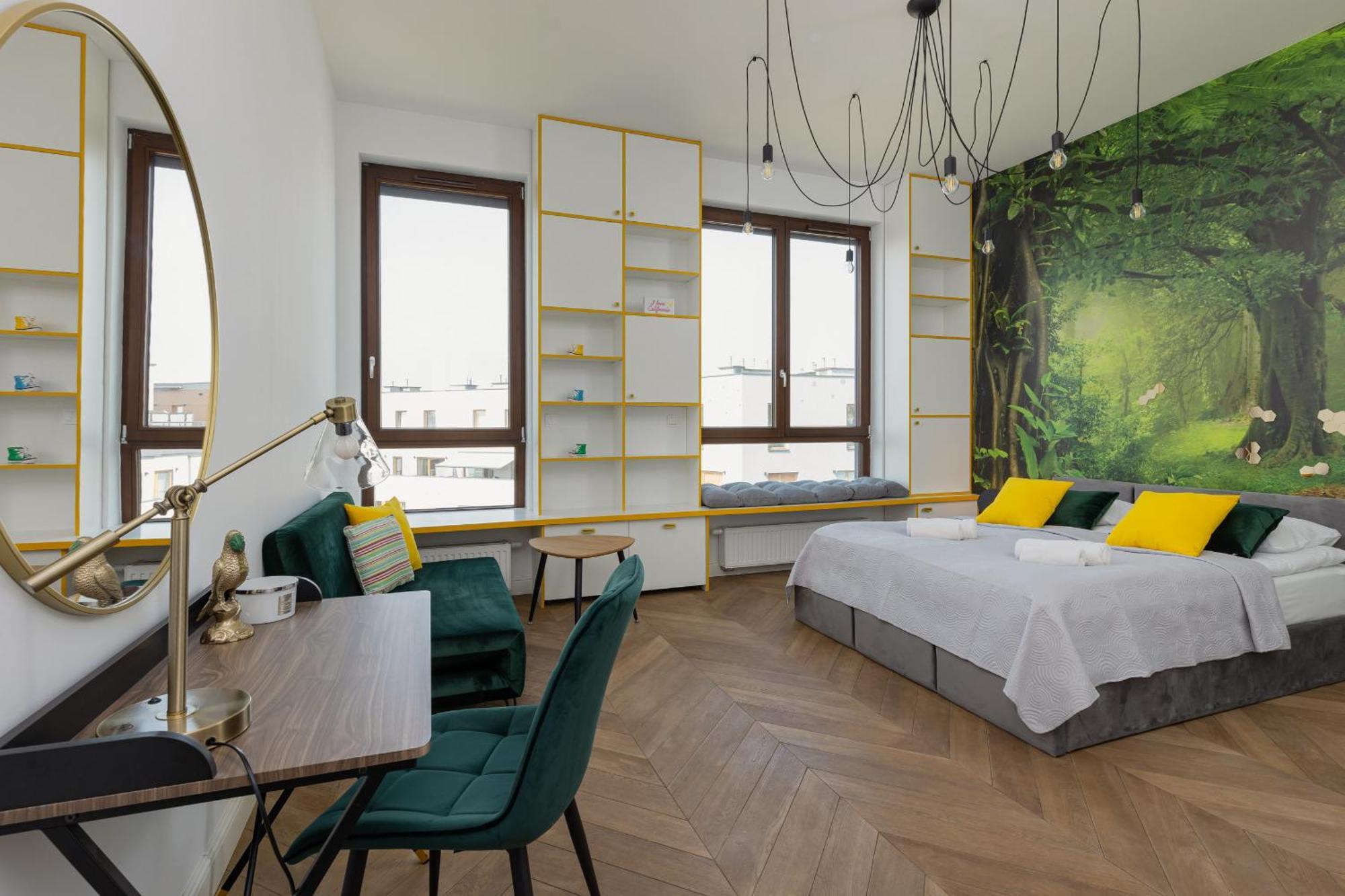 Royal Garden Apartment In Wilanow By Renters Prestige Варшава Экстерьер фото