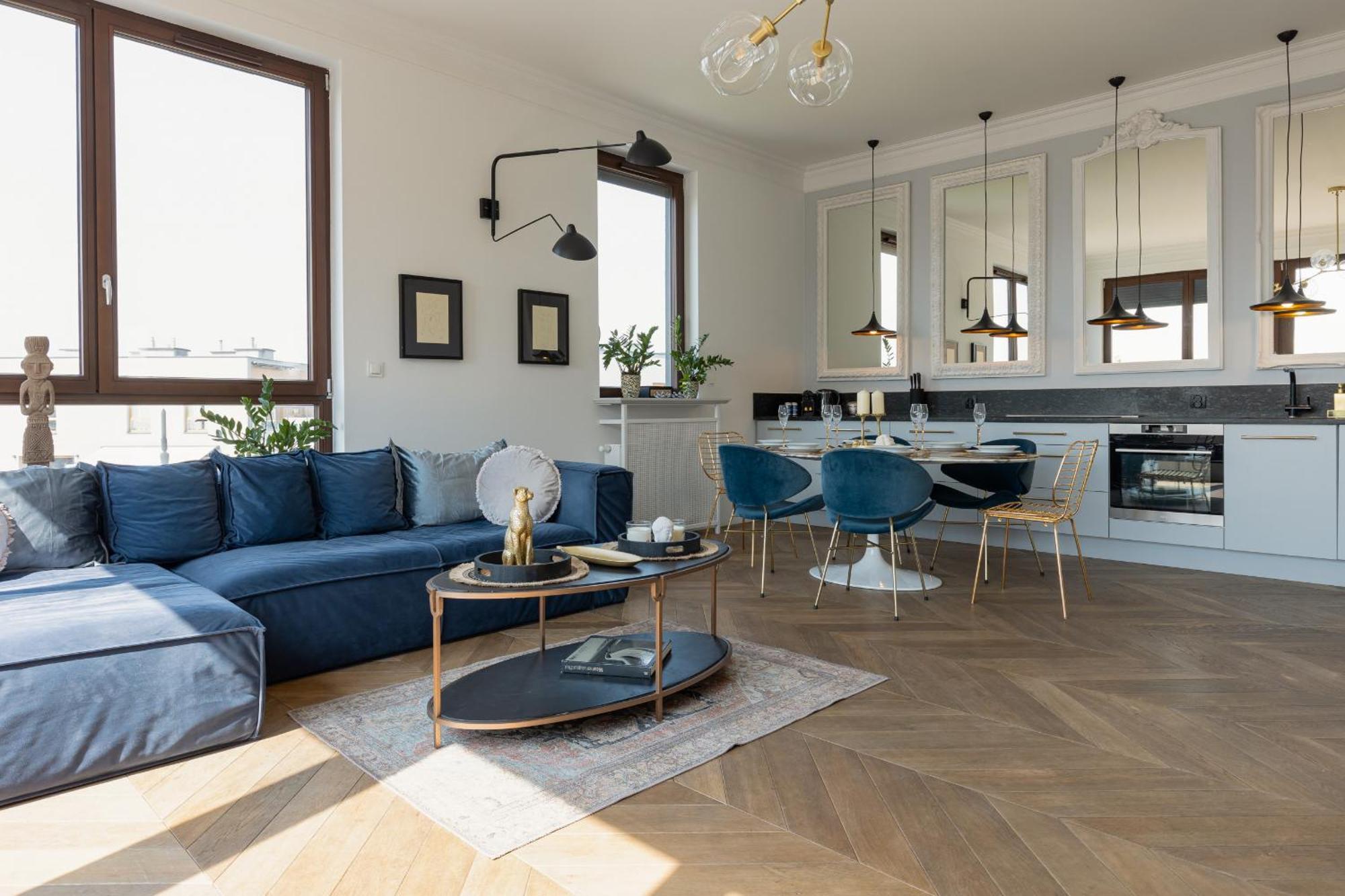 Royal Garden Apartment In Wilanow By Renters Prestige Варшава Экстерьер фото