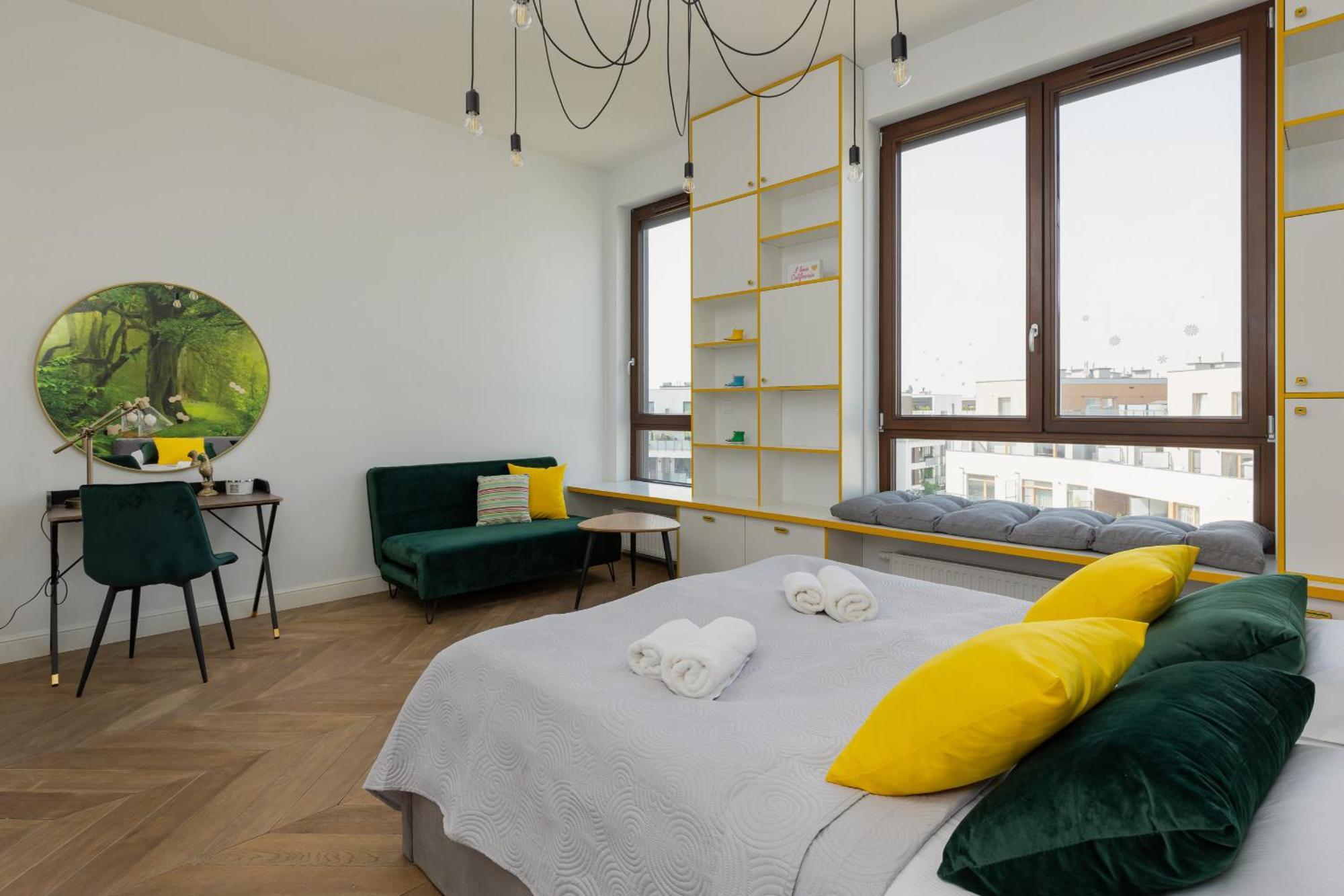 Royal Garden Apartment In Wilanow By Renters Prestige Варшава Экстерьер фото