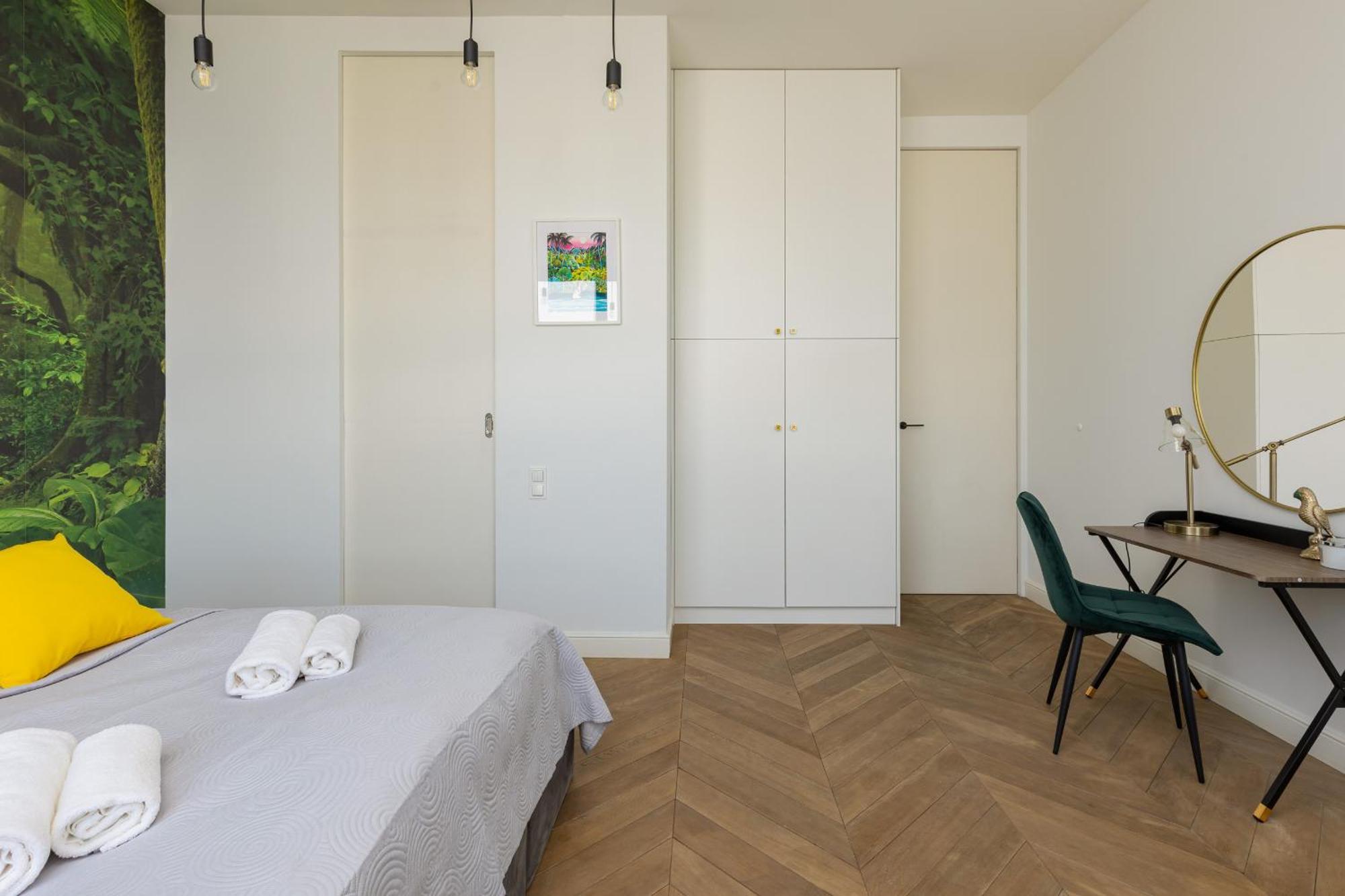 Royal Garden Apartment In Wilanow By Renters Prestige Варшава Экстерьер фото