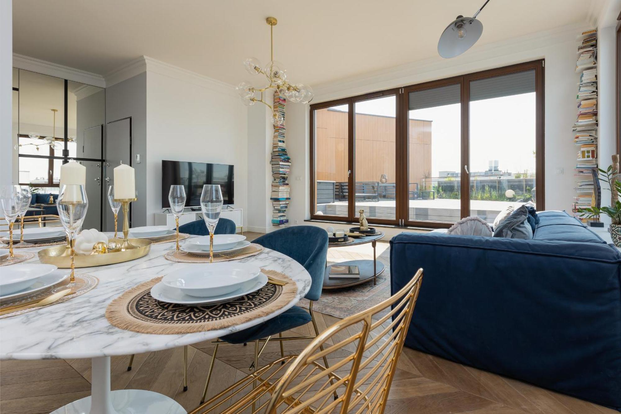 Royal Garden Apartment In Wilanow By Renters Prestige Варшава Экстерьер фото