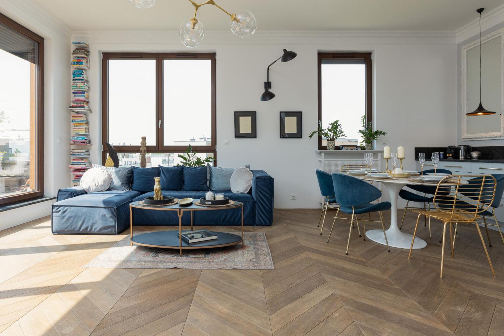 Royal Garden Apartment In Wilanow By Renters Prestige Варшава Экстерьер фото